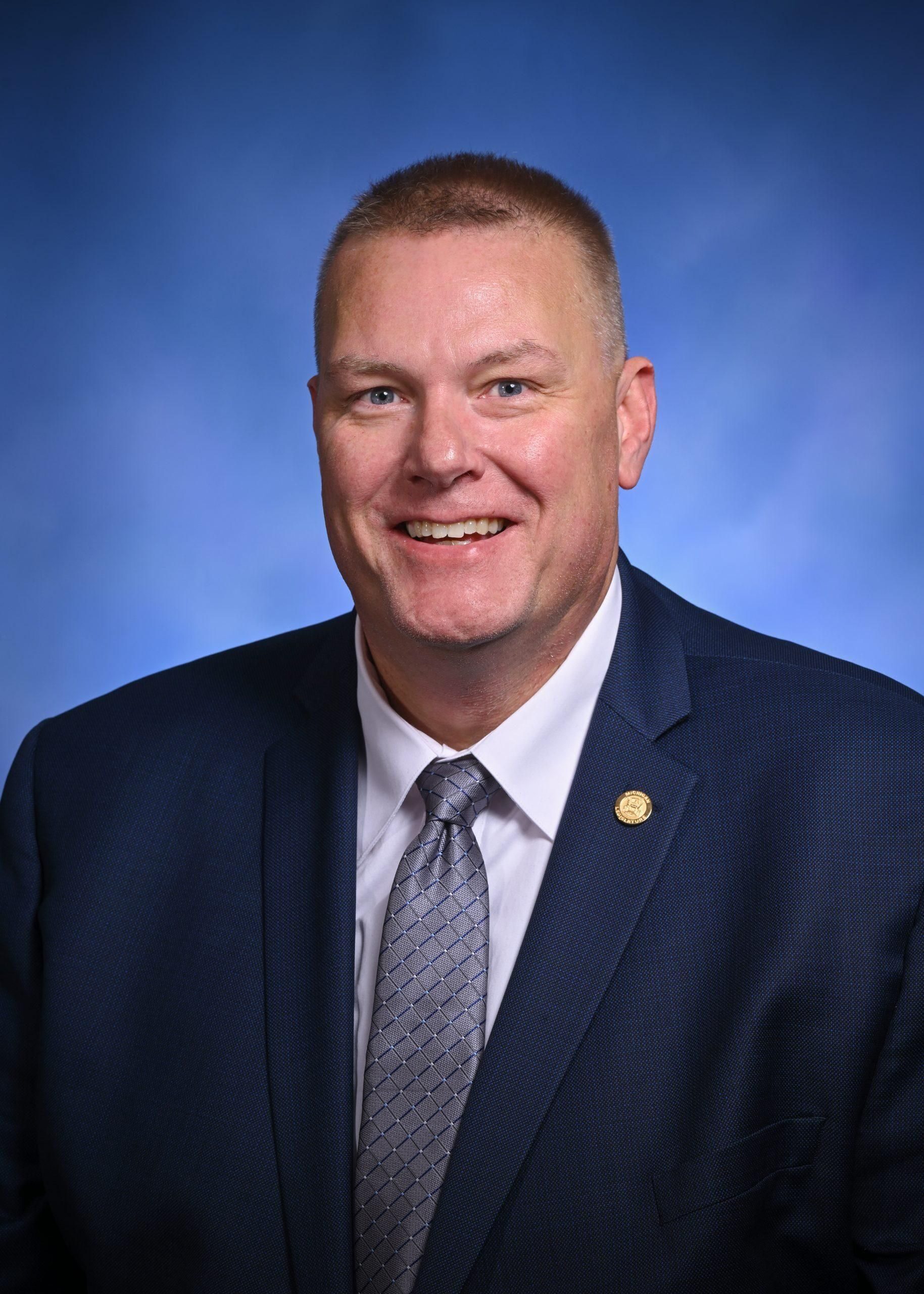 Representative Ron Robinson - Republican Michigan