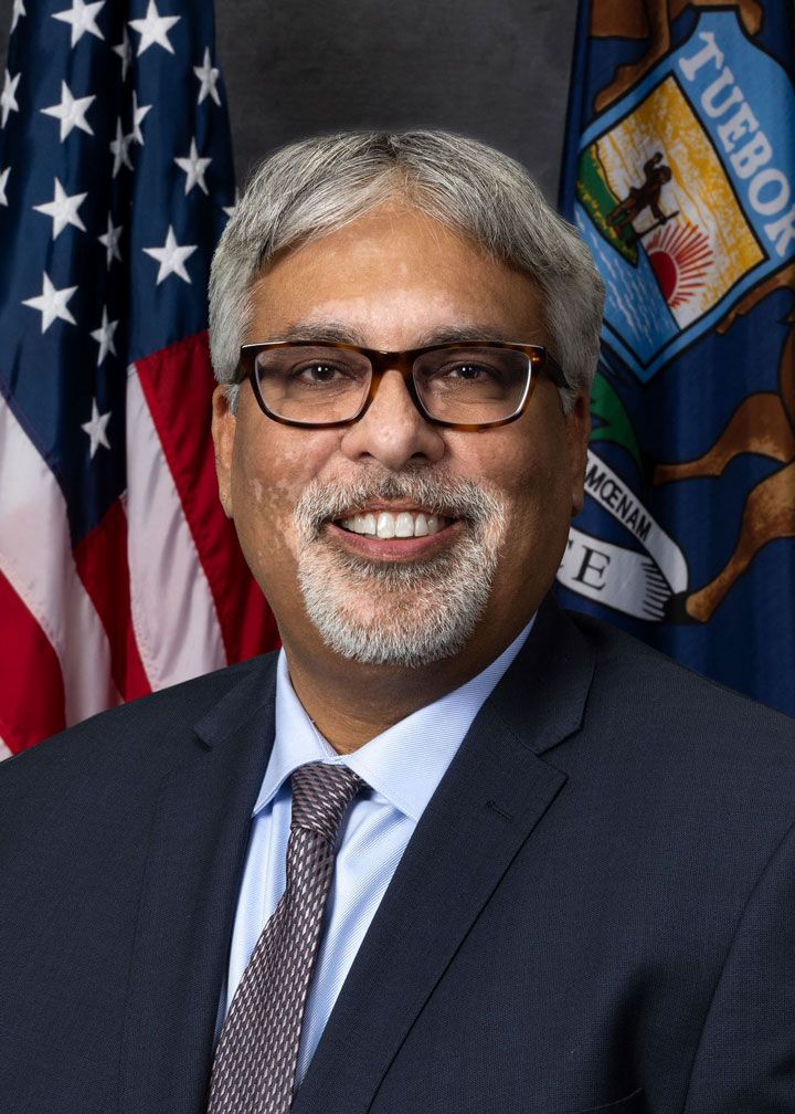 Senator Sam Singh - Democratic Michigan
