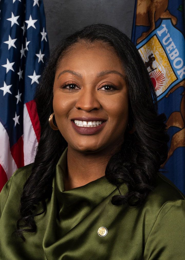 Senator Sarah Anthony - Democratic Michigan