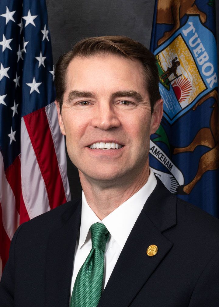 Senator Sean McCann - Democratic Michigan