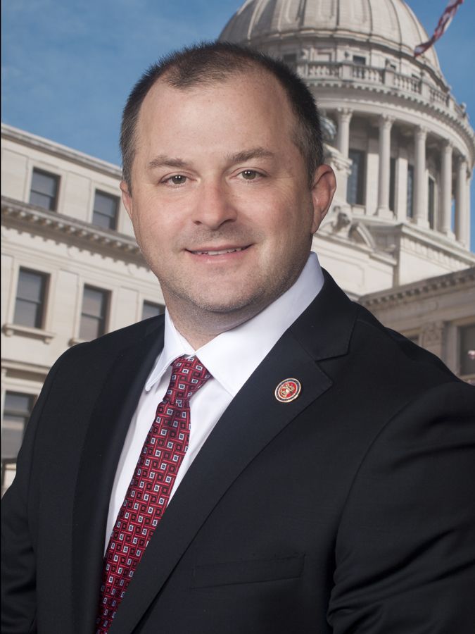 Representative Billy Calvert - Republican Mississippi
