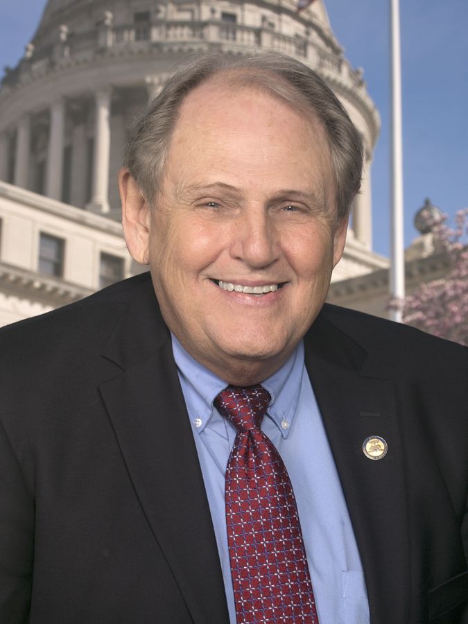 Representative Bob Evans - Democratic Mississippi