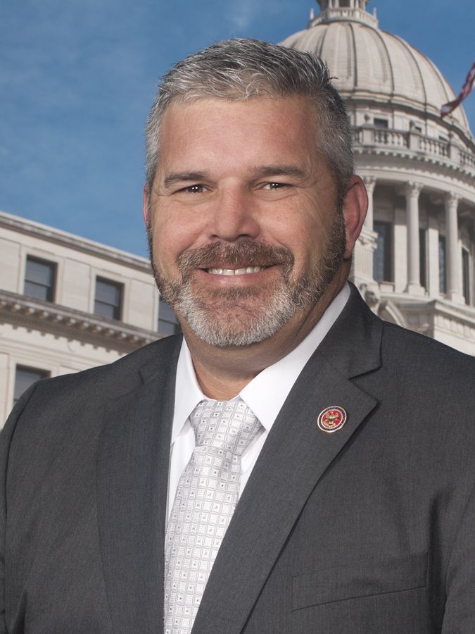 Representative Brent Anderson - Republican Mississippi