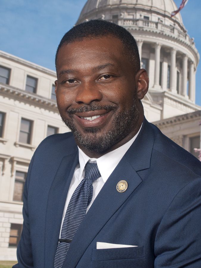 Representative Bryant Clark - Democratic Mississippi