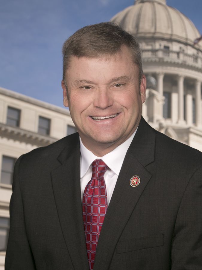Representative Bubba Carpenter - Republican Mississippi