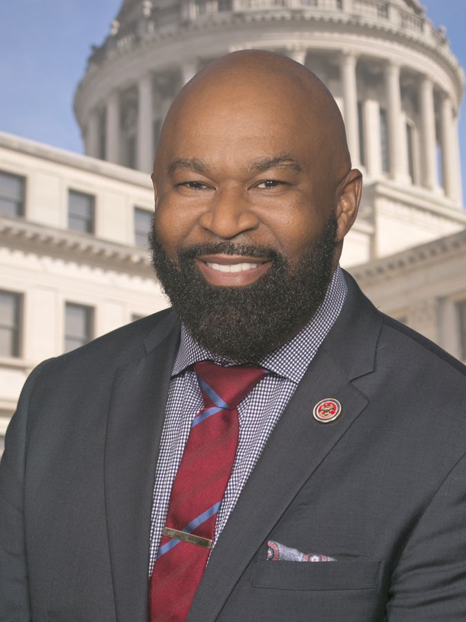 Representative Cheikh Taylor - Democratic Mississippi