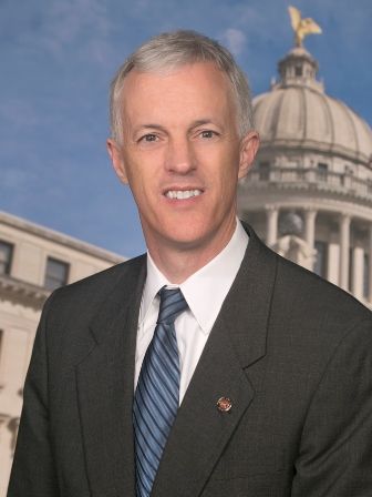 Senator David Blount - Democratic Mississippi