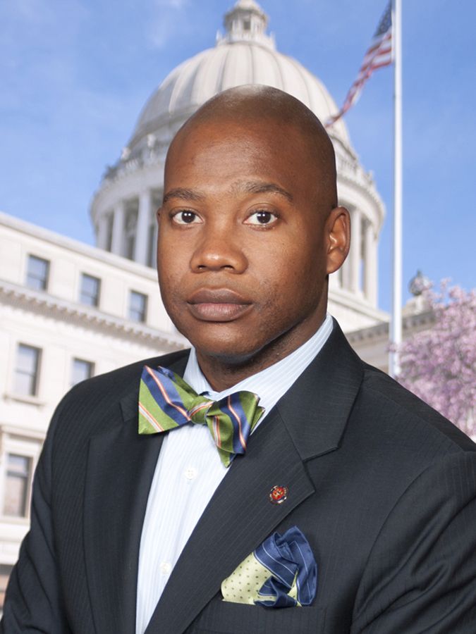 Senator Derrick Simmons - Democratic Mississippi