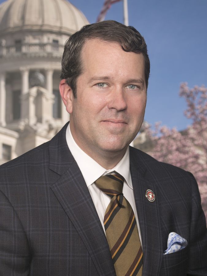 Representative Fred Shanks - Republican Mississippi