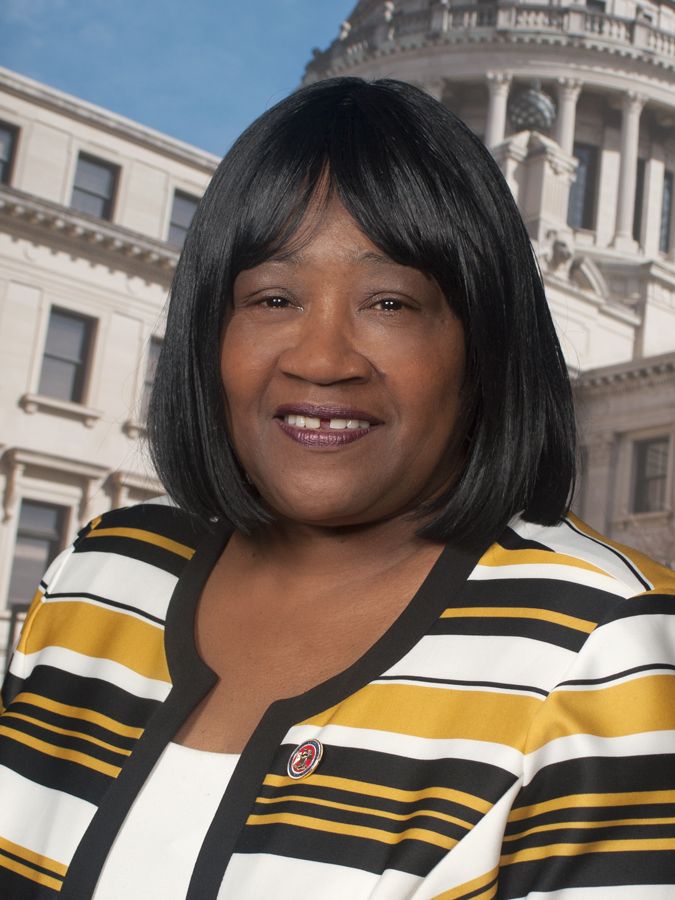 Representative Hester Jackson-McCray from Mississippi Representative Hester Jackson-McCray - Democratic Mississippi