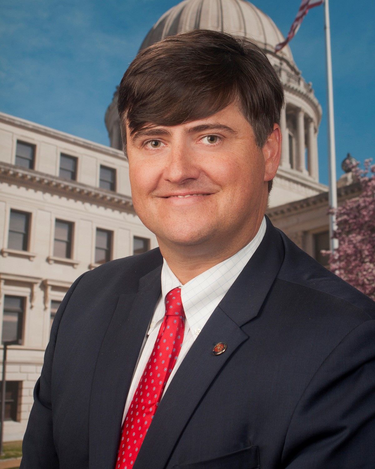 Senator Jason Barrett - Republican Mississippi