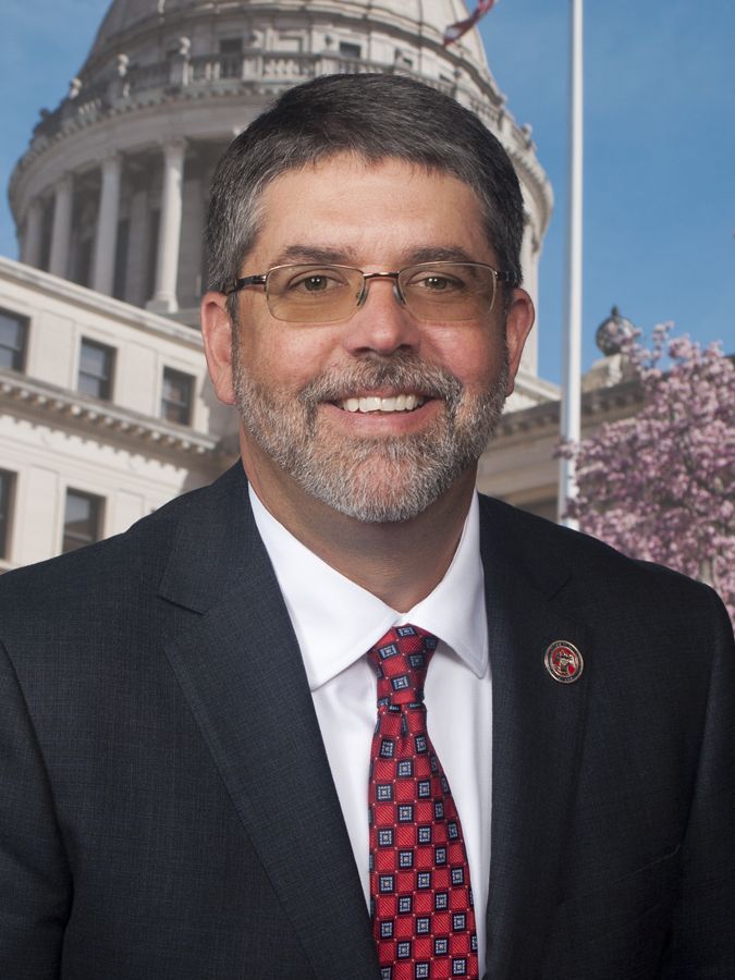 Representative Jay McKnight - Republican Mississippi