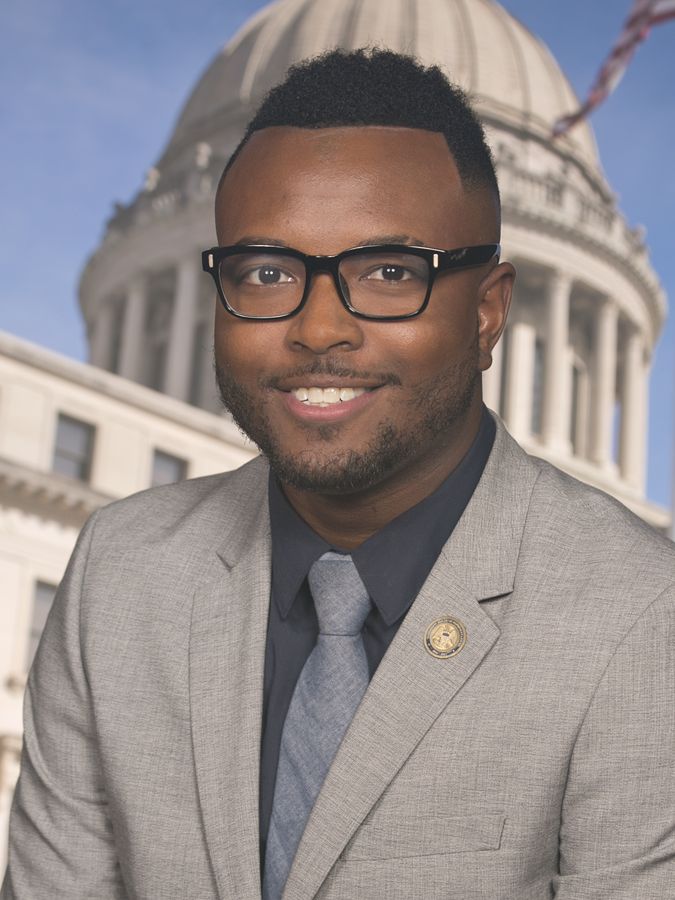 Representative Jeramey Anderson - Democratic Mississippi