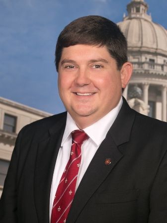 Senator Jeremy England - Republican Mississippi