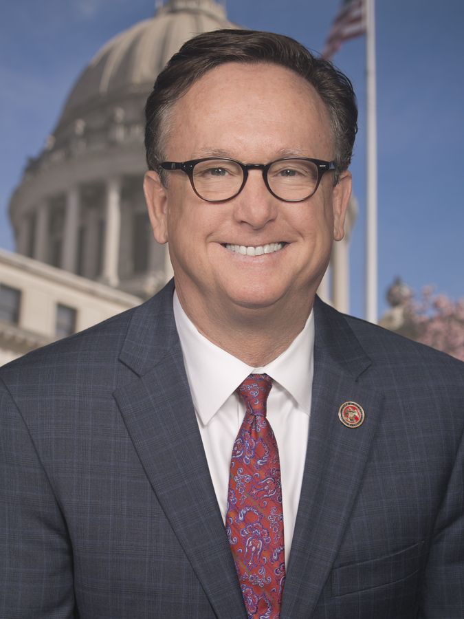 Representative Karl Oliver - Republican Mississippi