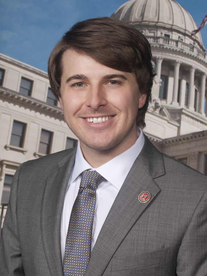 Representative Kent McCarty - Republican Mississippi