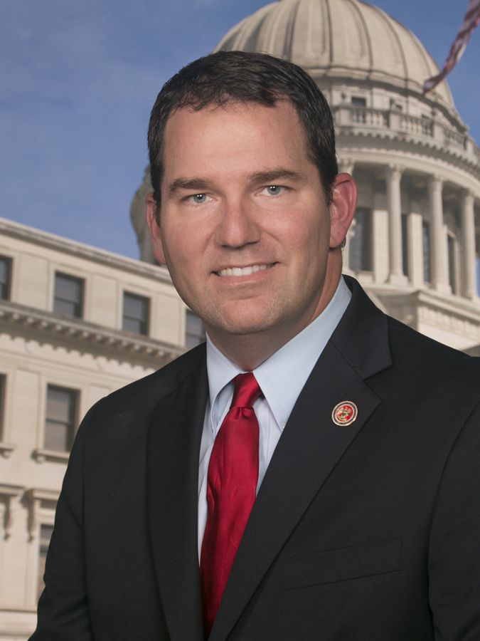 Representative Kevin Felsher - Republican Mississippi