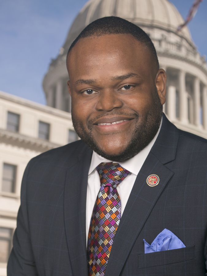 Representative Otis Anthony - Democratic Mississippi