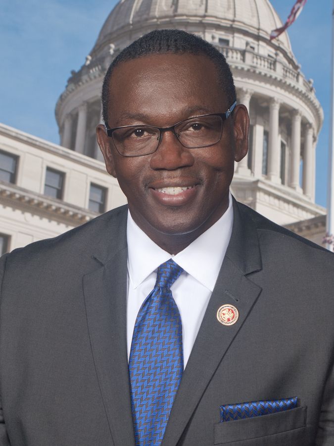 Representative Rickey Thompson - Democratic Mississippi