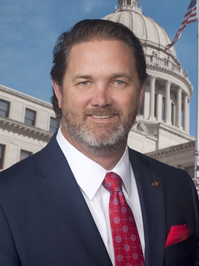 Senator Scott DeLano - Republican Mississippi