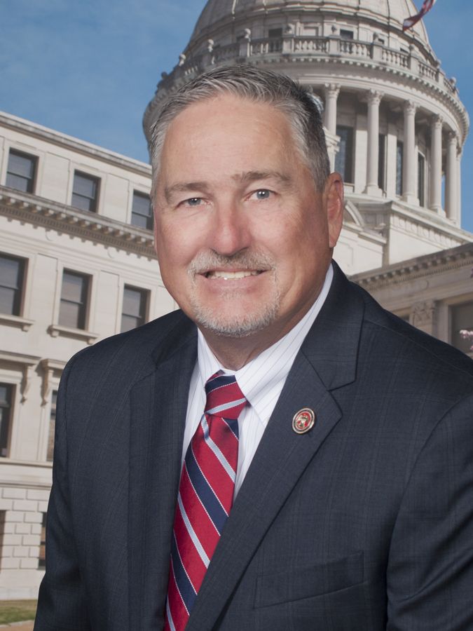Representative Vince Mangold - Republican Mississippi