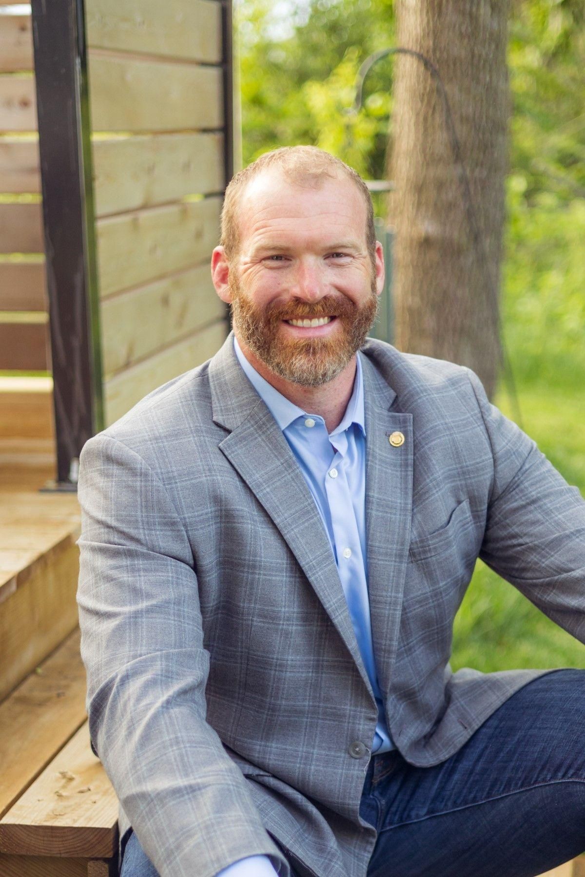 Senator Kurtis Gregory from Missouri Senator Kurtis Gregory - Republican Missouri