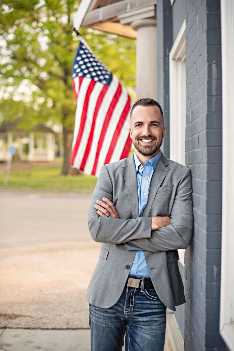 Representative Matthew Overcast - Republican Missouri
