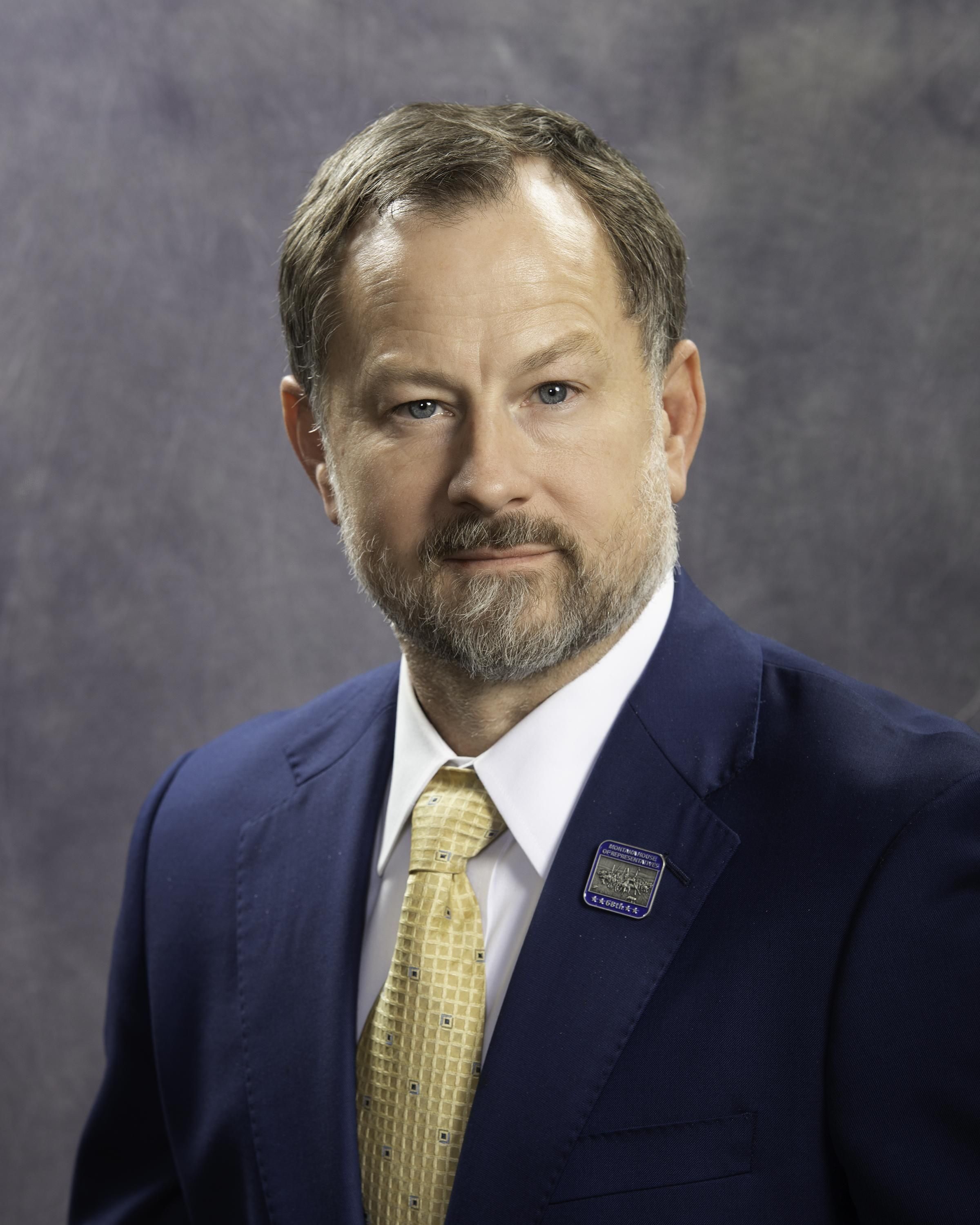 Representative Brad Barker - Republican Montana