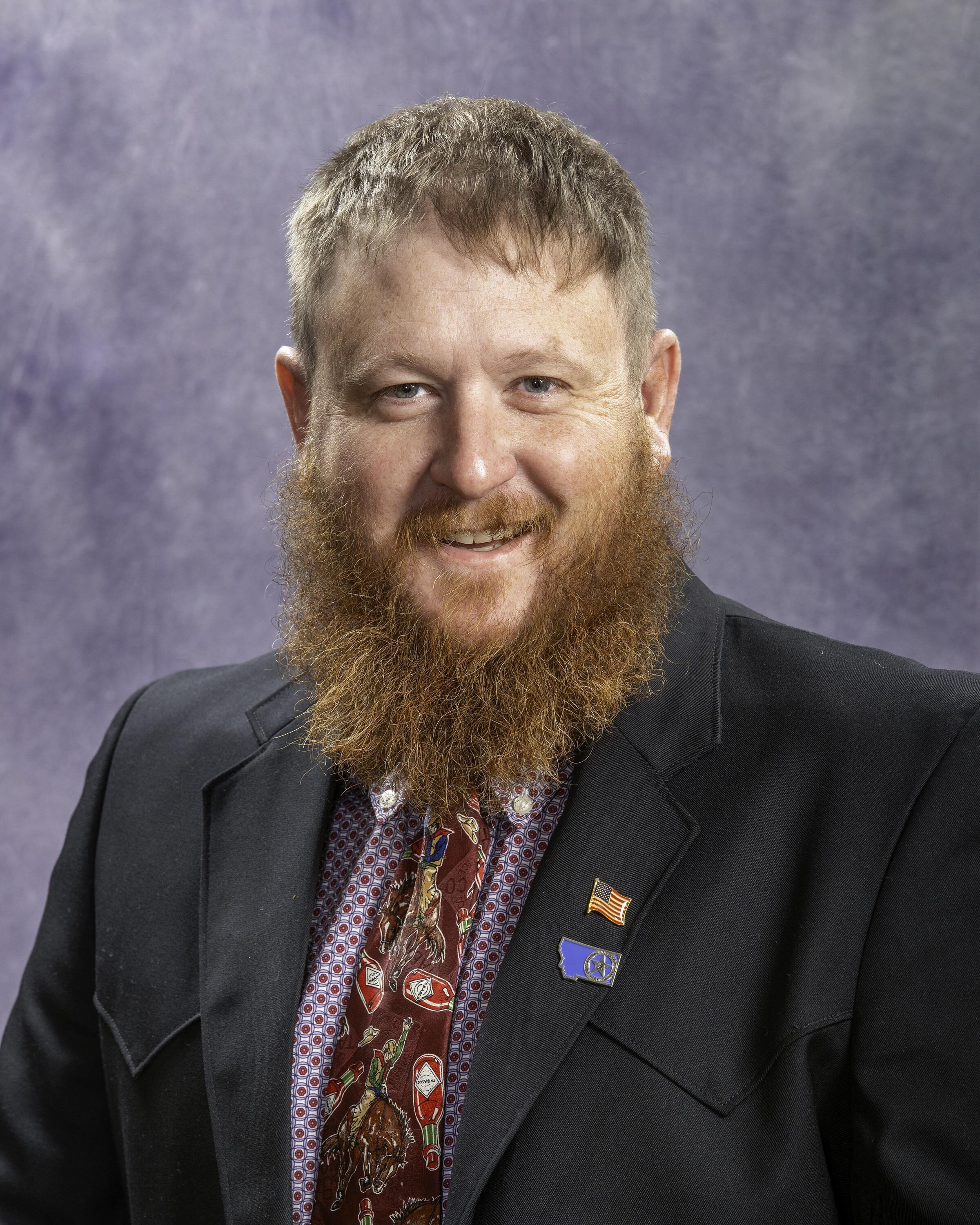 Representative Brandon Ler - Republican Montana