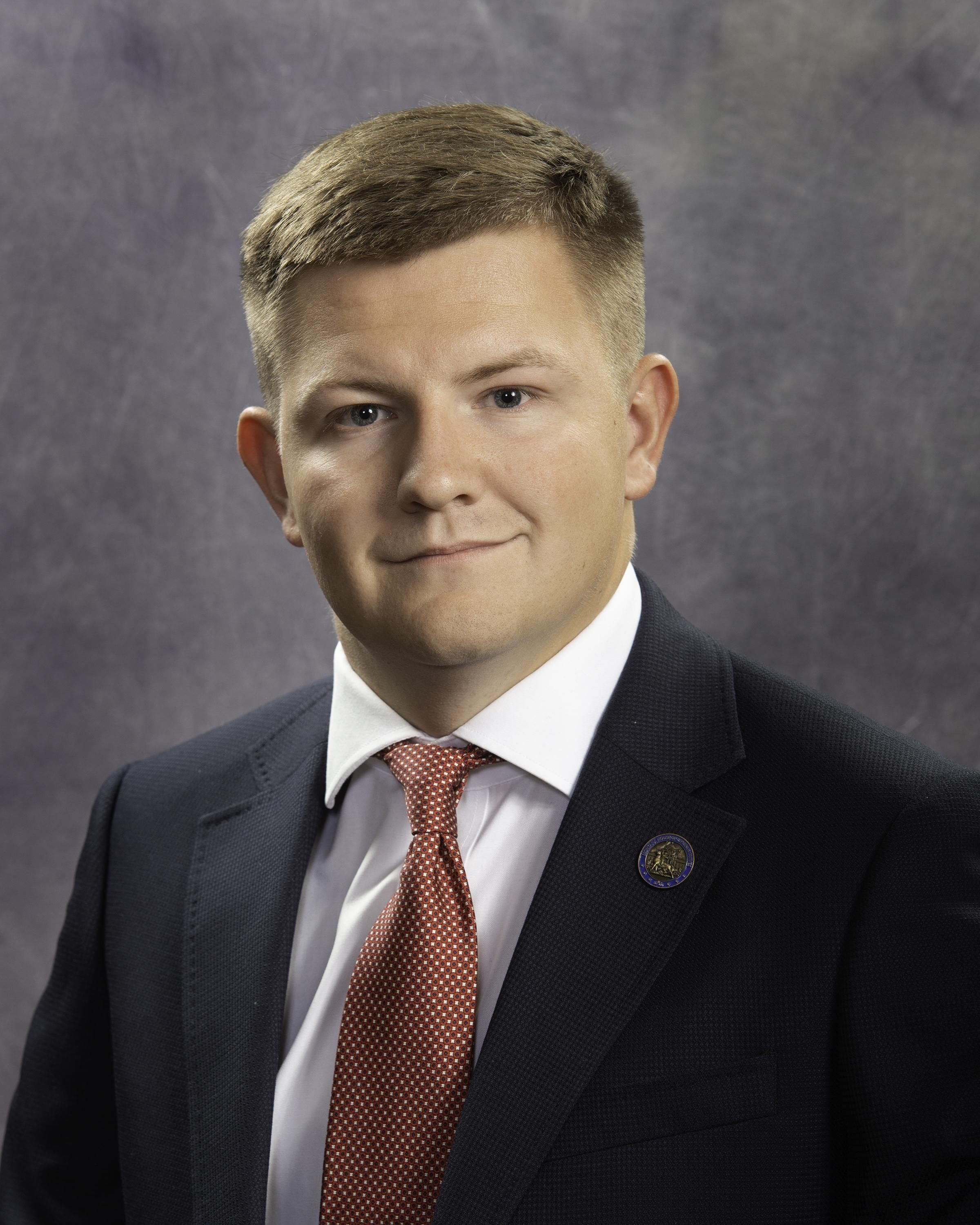 Representative Braxton Mitchell - Republican Montana