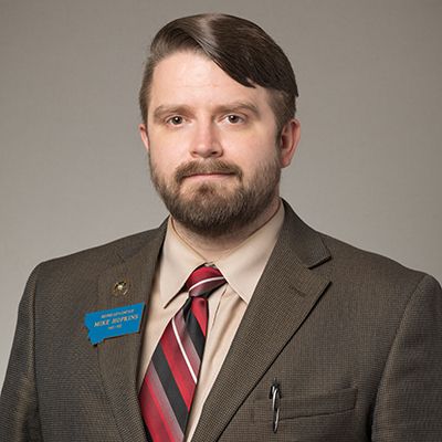 Representative Mike Hopkins - Republican Montana