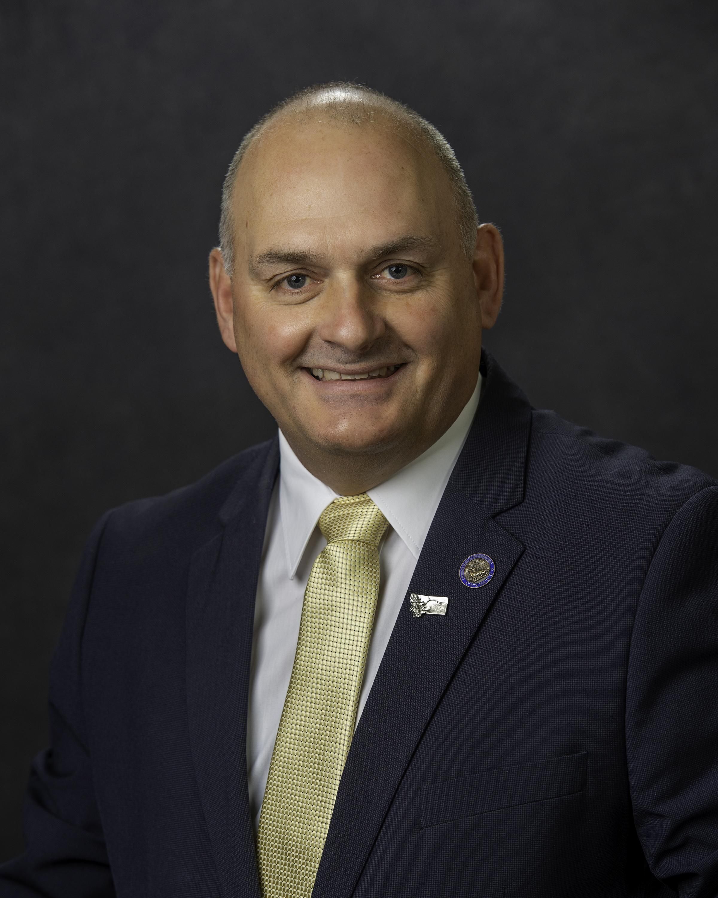 Representative Neil Duram - Republican Montana