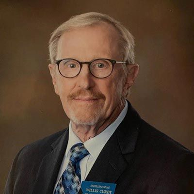 Senator Willis Curdy - Democratic Montana
