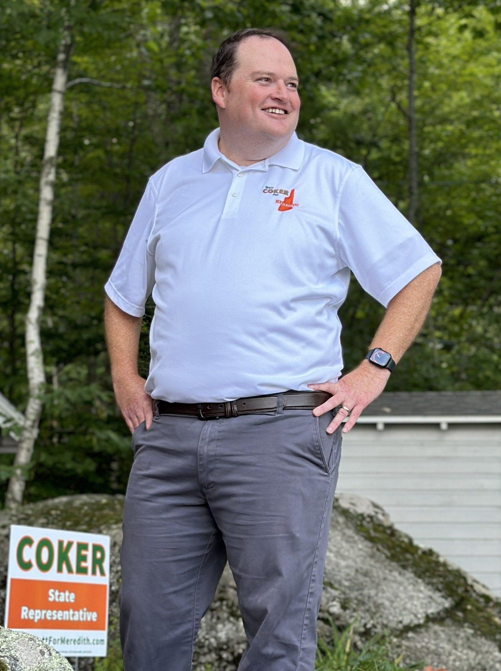 Representative Matt Coker from New Hampshire Representative Matt Coker - Republican New Hampshire