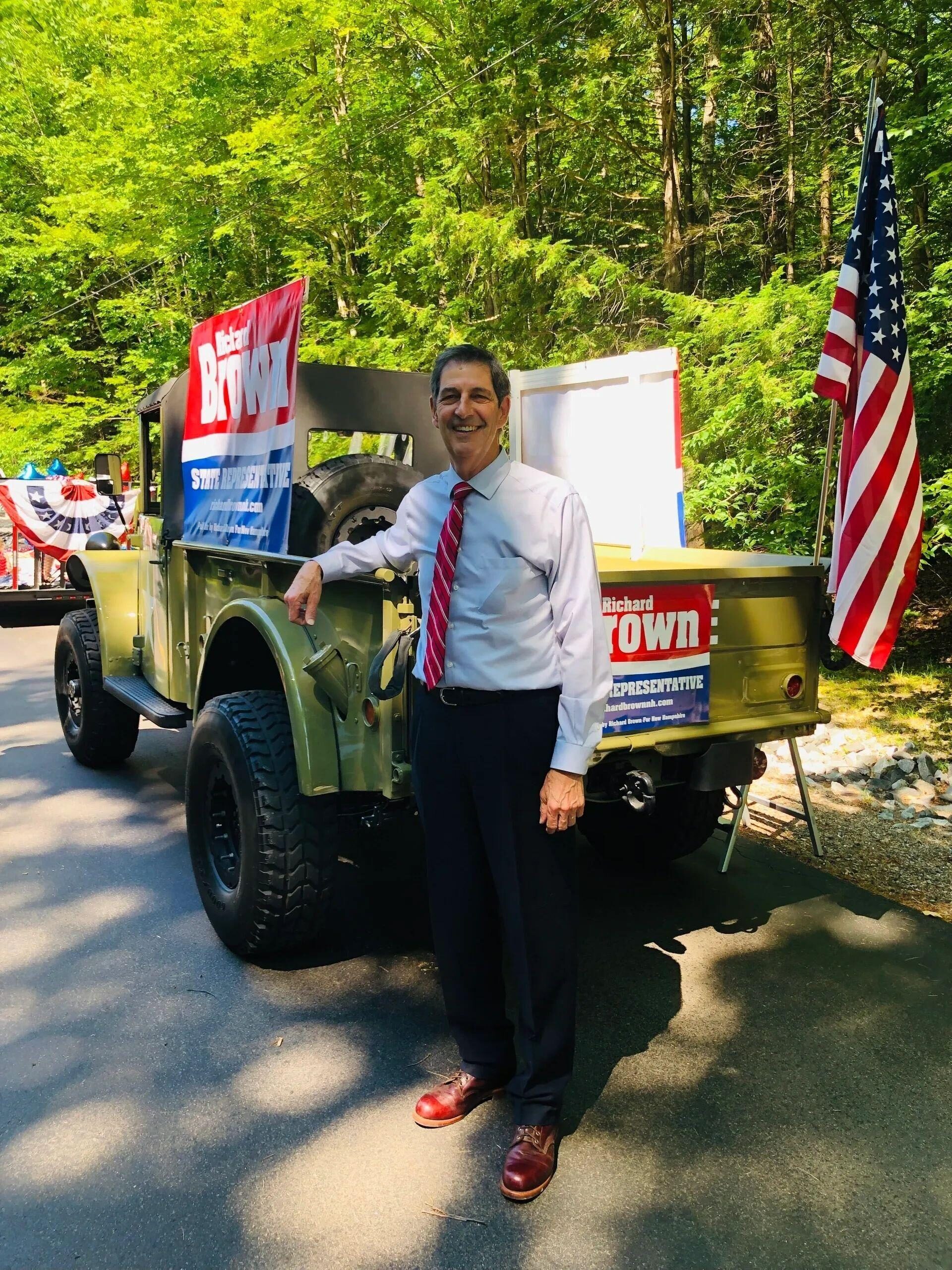 Representative Richard Brown from New Hampshire Representative Richard Brown - Republican New Hampshire