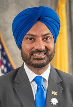 Representative Balvir Singh - Democratic New Jersey