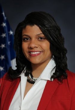 Senator Britnee Timberlake - Democratic New Jersey