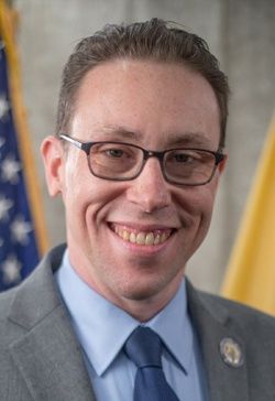 Representative Christopher Tully - Democratic New Jersey