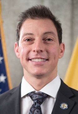 Representative Clinton Calabrese - Democratic New Jersey