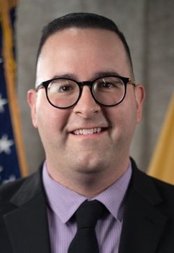 Representative Cody Miller - Democratic New Jersey