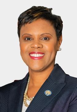 Representative Shavonda Sumter - Democratic New Jersey