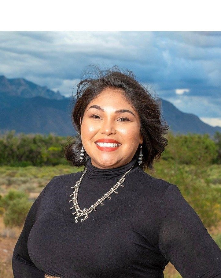 Senator Angel Charley - Democratic New Mexico