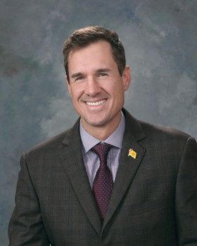 Senator Gregg Schmedes - Republican New Mexico