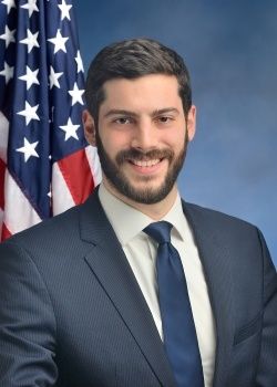 Representative Alex Bores - Democratic New York