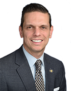 Representative Angelo Santabarbara - Democratic New York