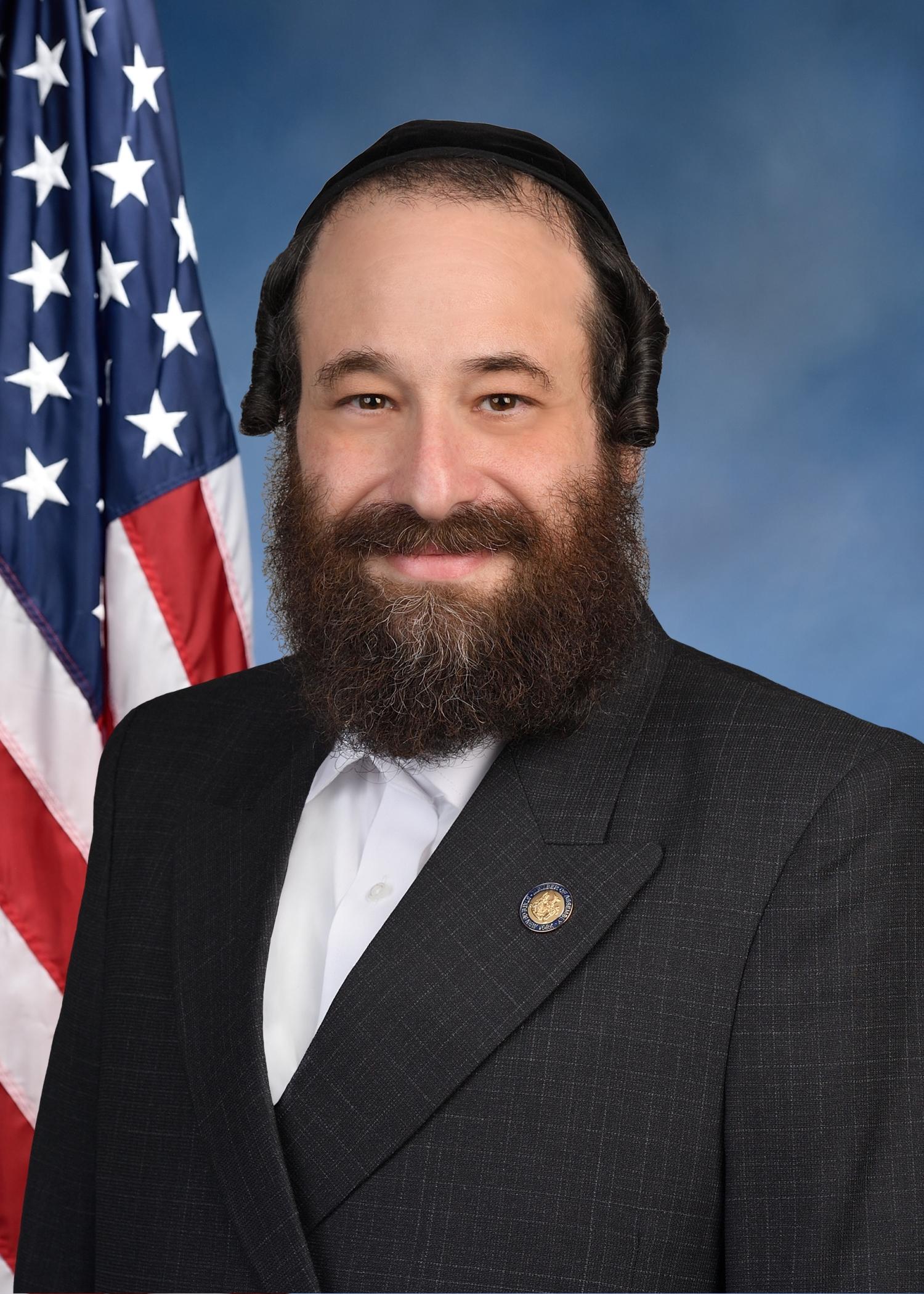 Representative Aron Wieder - Democratic New York