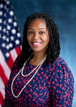 Representative Chantel Jackson - Democratic New York