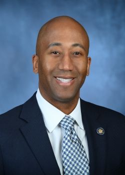 Representative Clyde Vanel - Democratic New York