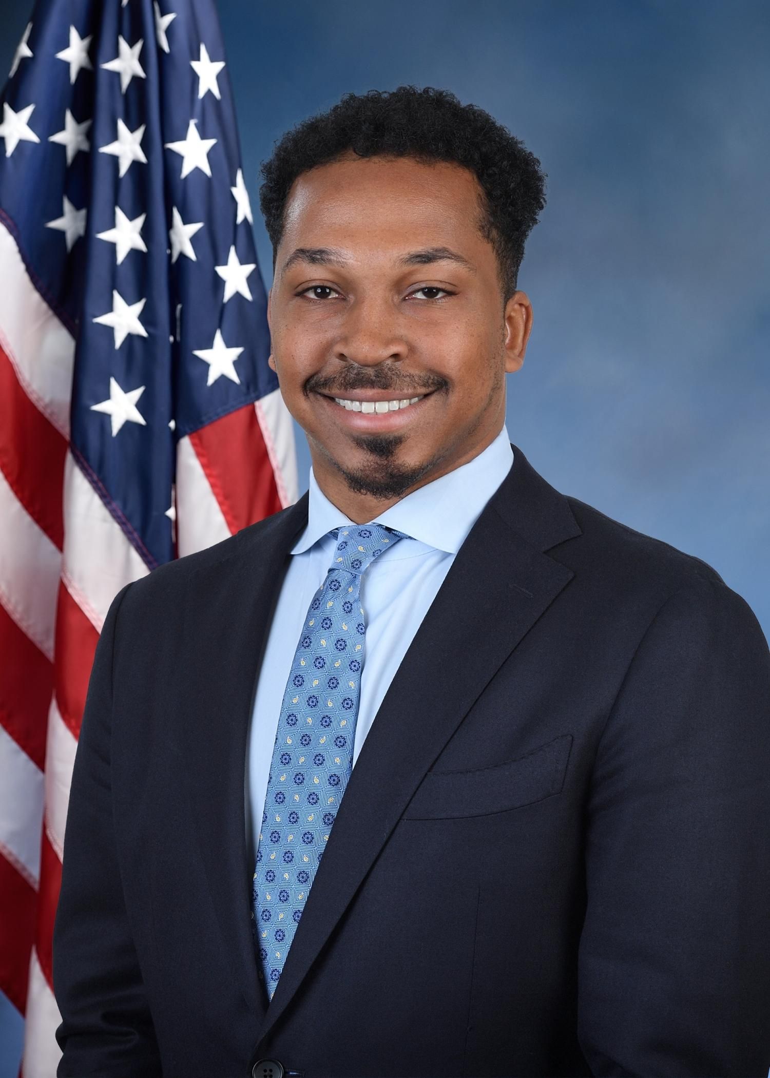 Representative Jordan Wright - Democratic New York