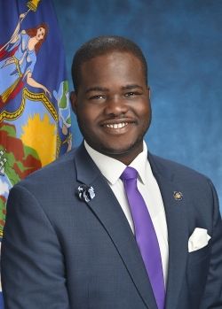 Representative Khaleel Anderson - Democratic New York
